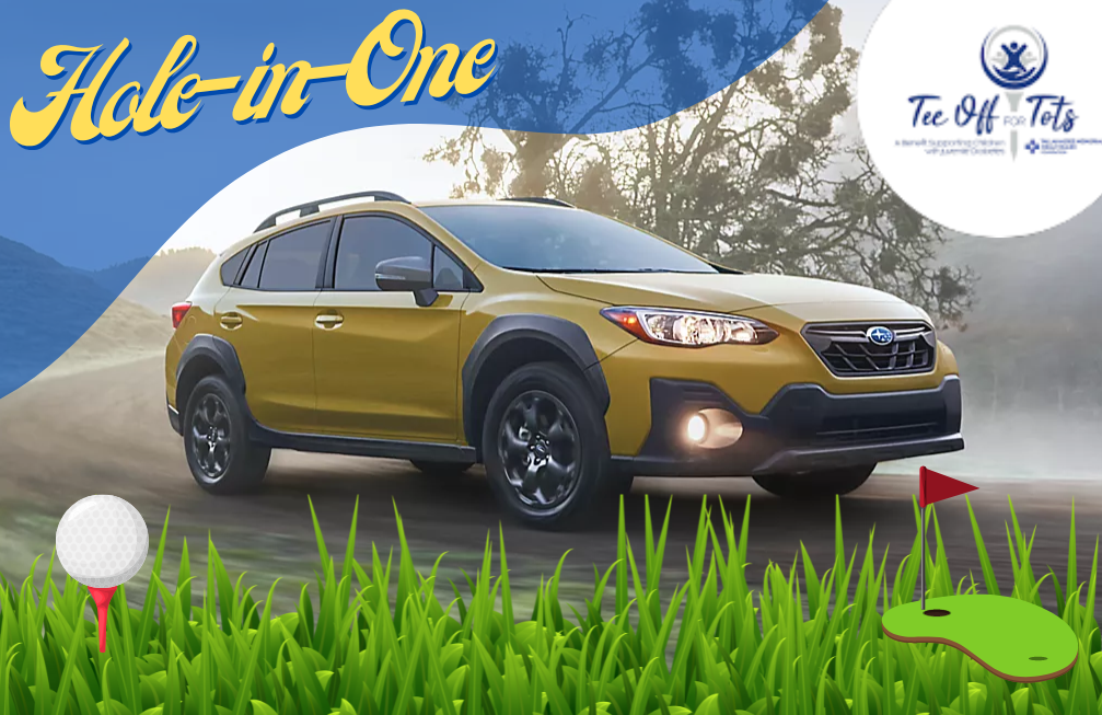 Tee Off For Tots Hole-in-One Car Subaru