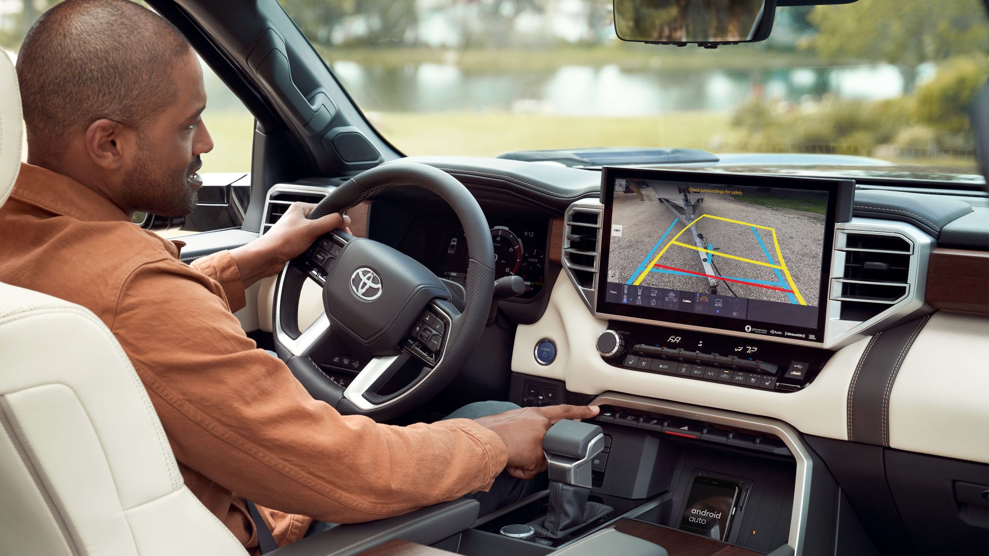 2024 Toyota Tundra Touchscreen Display