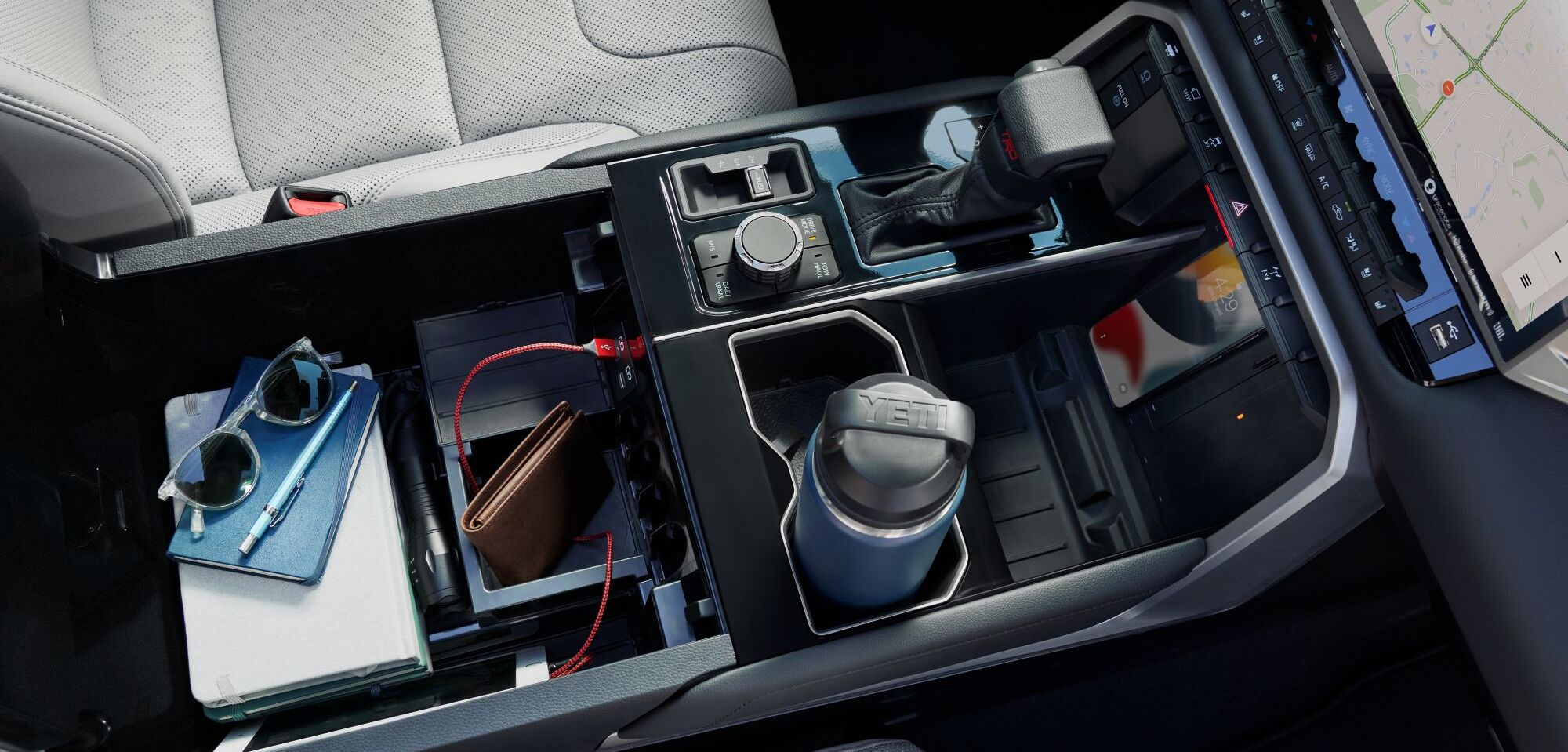 2024 Toyota Tundra Storage Area