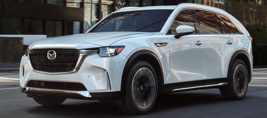 2024 Mazda CX-90 PHEV Review, Features