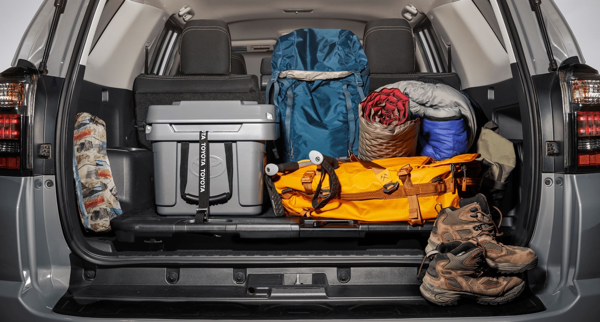 2023 Toyota 4Runner Storage Space
