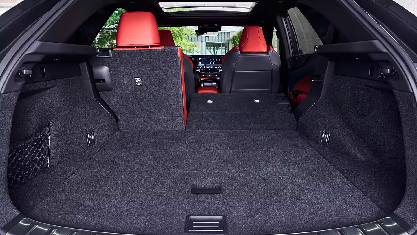 2024 Lexus NX 350 Rear Cargo Space