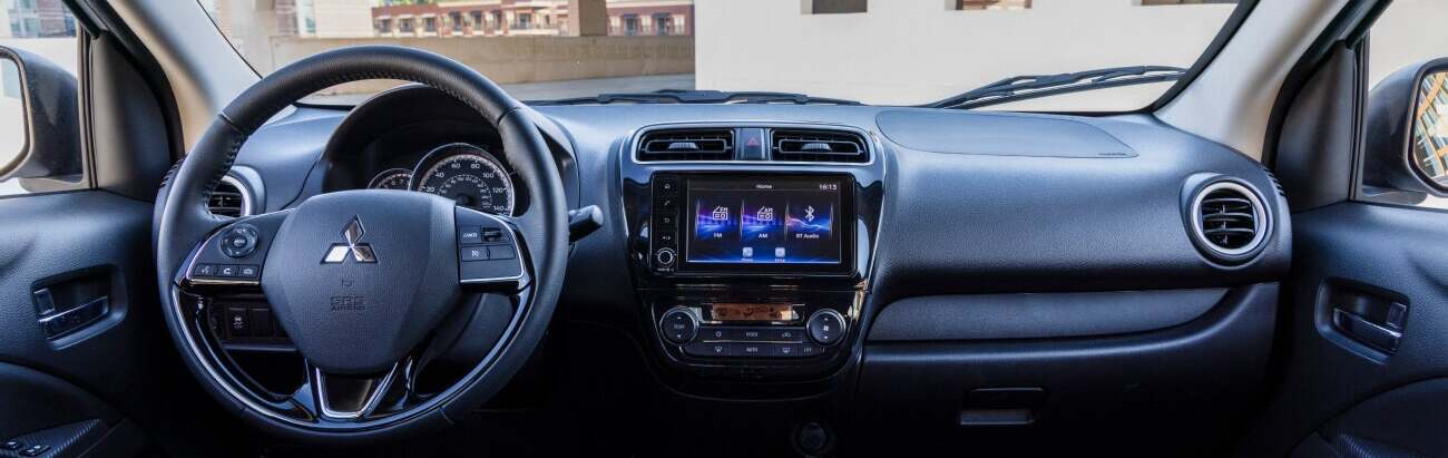 2024 Mitsubishi Mirage G4 Dashboard