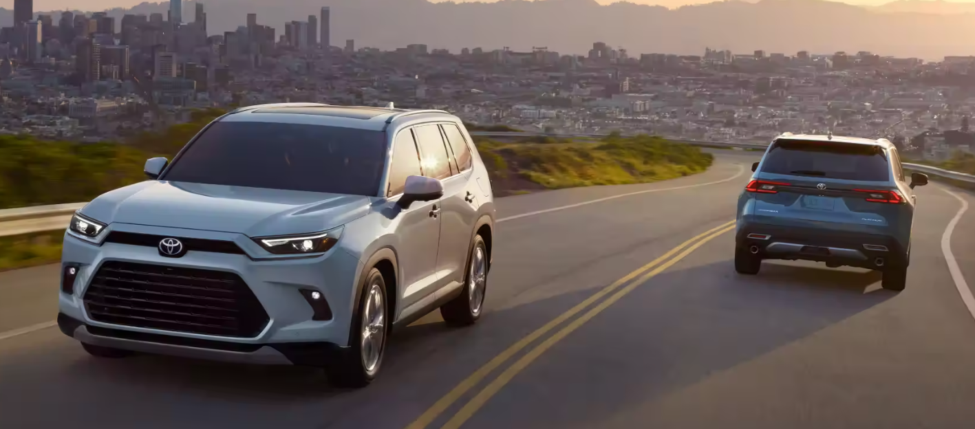 2024 Toyota Grand Highlander for Sale near Burlington, VT Heritage Toyota