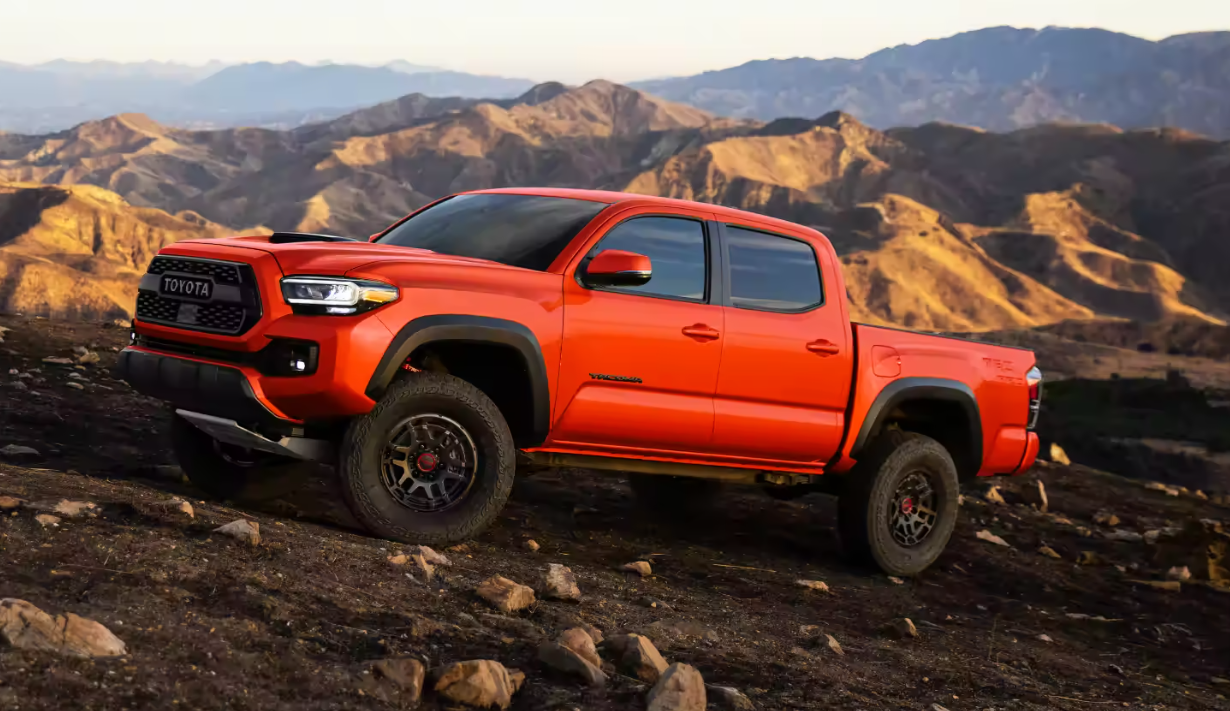 2023 Toyota Tacoma Vs 2023 Toyota Tundra Near Burlington, VT - Heritage ...