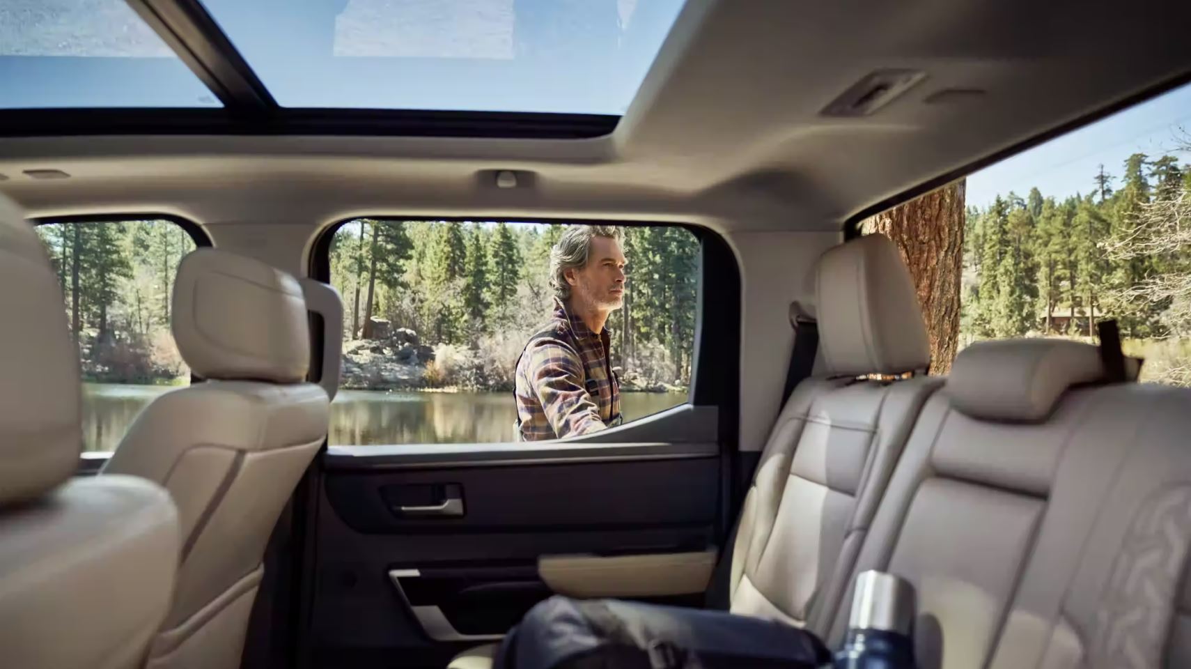 2024 Toyota Tundra Back Row