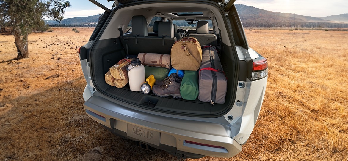 Cargo Space of the 2024 Nissan Pathfinder