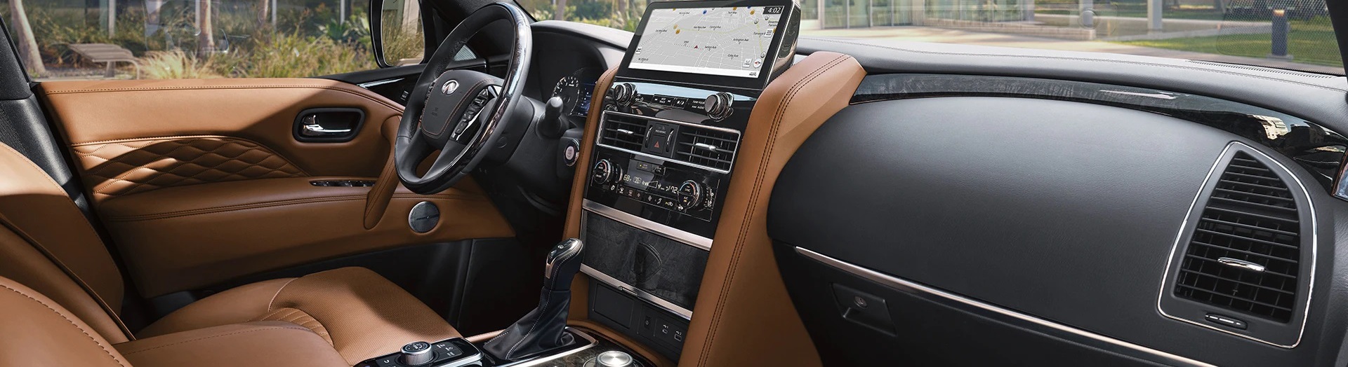 2024 INFINITI QX80 Dashboard