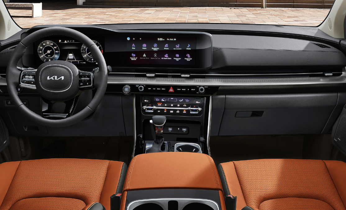 2024 Carnival Front Row