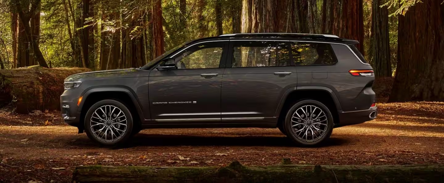 2025 Jeep Grand Cherokee L Lease Price