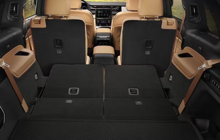 2024 Jeep Grand Cherokee L Folded Third-Row Seats