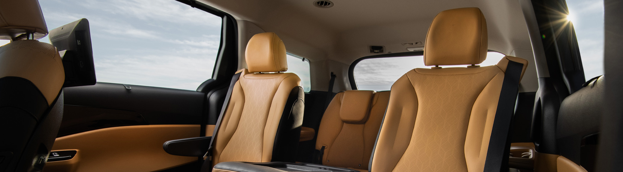 2024 Kia Carnival Rear Seats