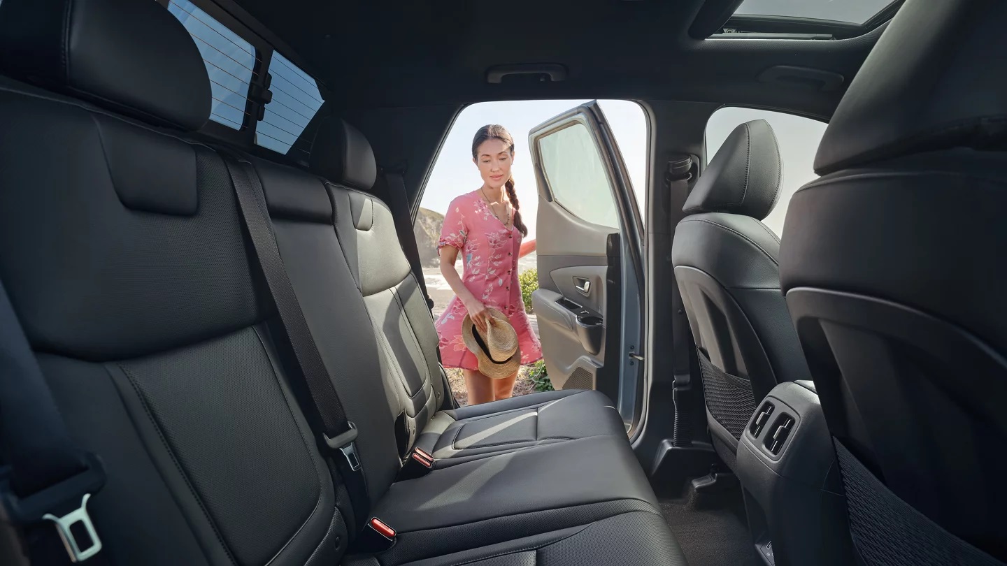 2024 Hyundai SANTA CRUZ Seating