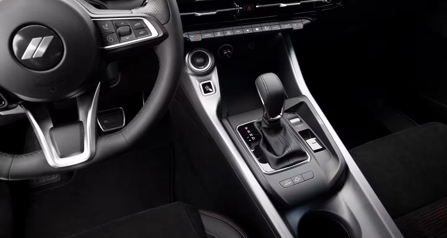 2024 Dodge Hornet Parking Gear
