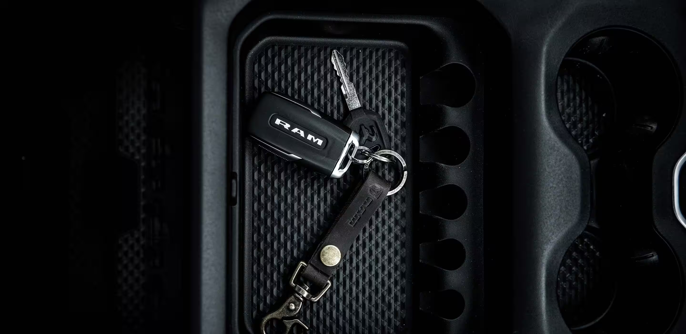 2024 Ram 1500 Big Horn Storage Space