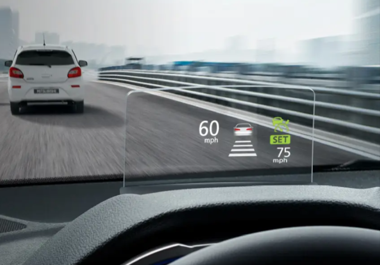 2024 Eclipse Cross Head-Up Display