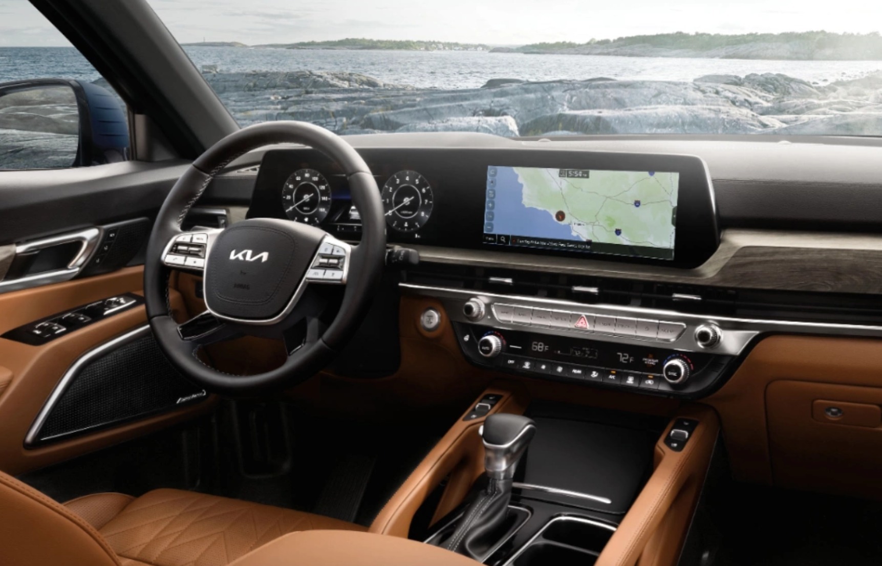 2025 Kia Telluride Lease in Chicago, IL Evergreen Kia