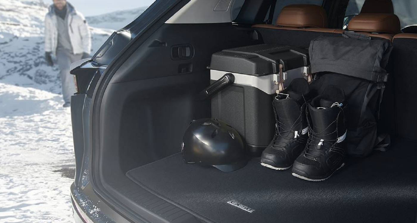 2024 MAZDA CX-50 Cargo Space