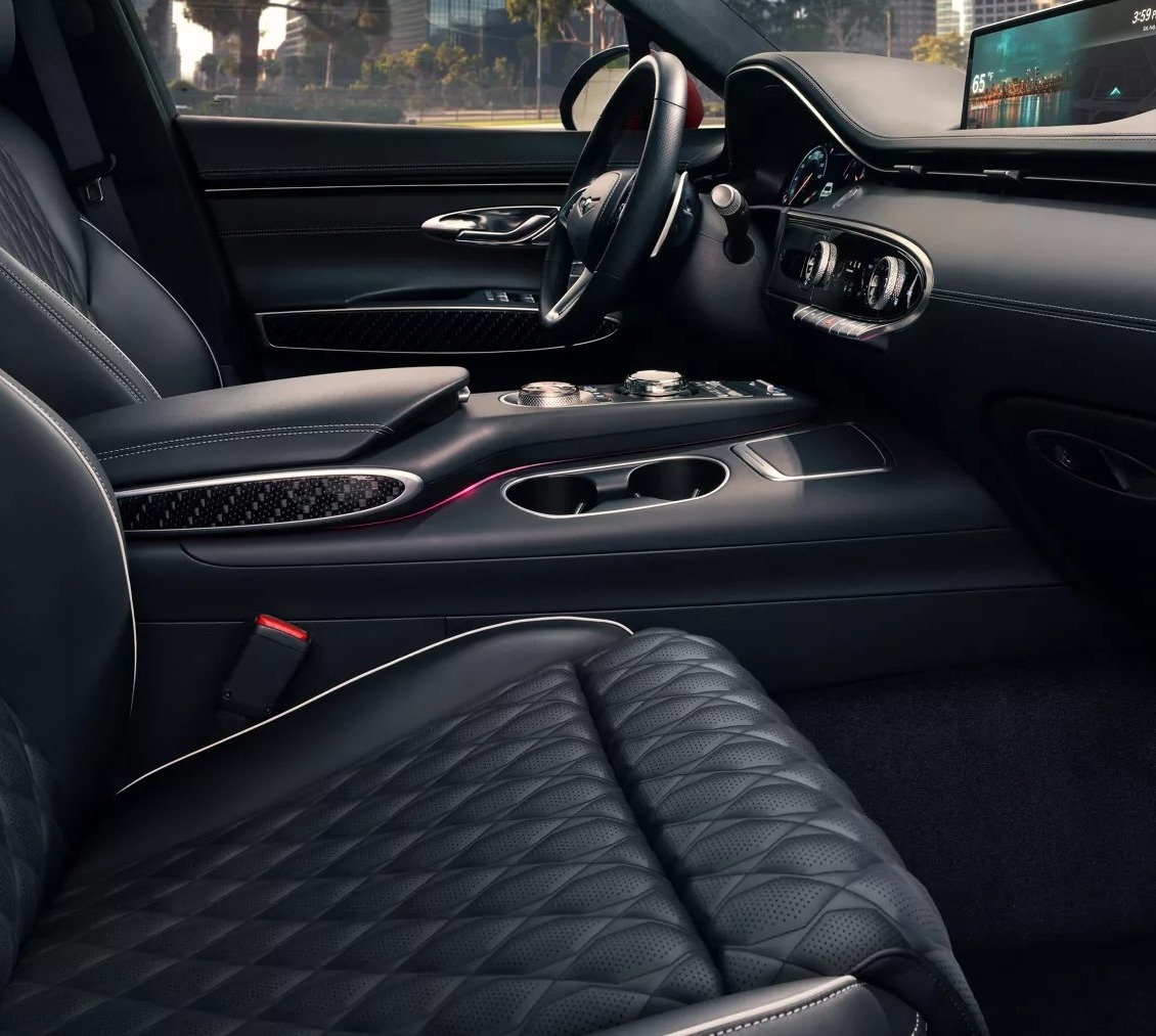 2024 GV70 Interior
