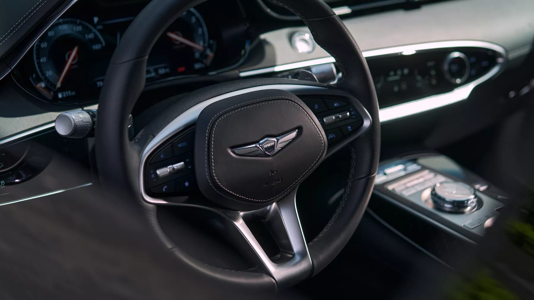 2024 GV70 Steering Wheel