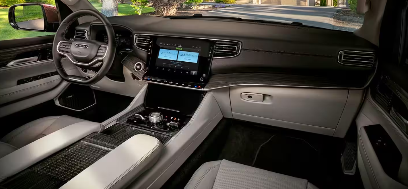 Wagoneer Front Seats