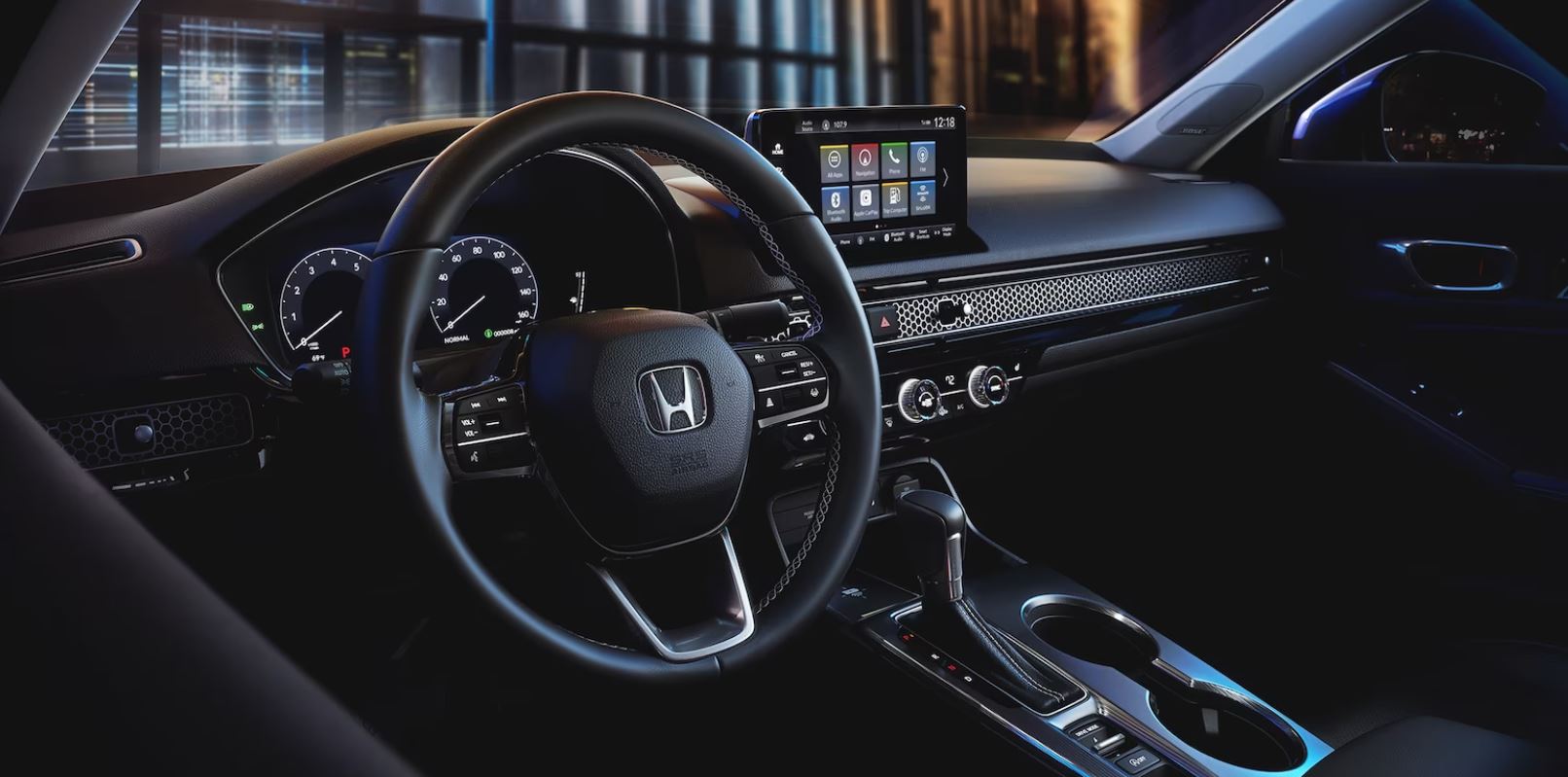 2024 Honda Civic Sedan Steering Wheel