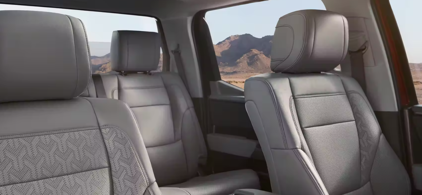 2024 Toyota Tundra Seating
