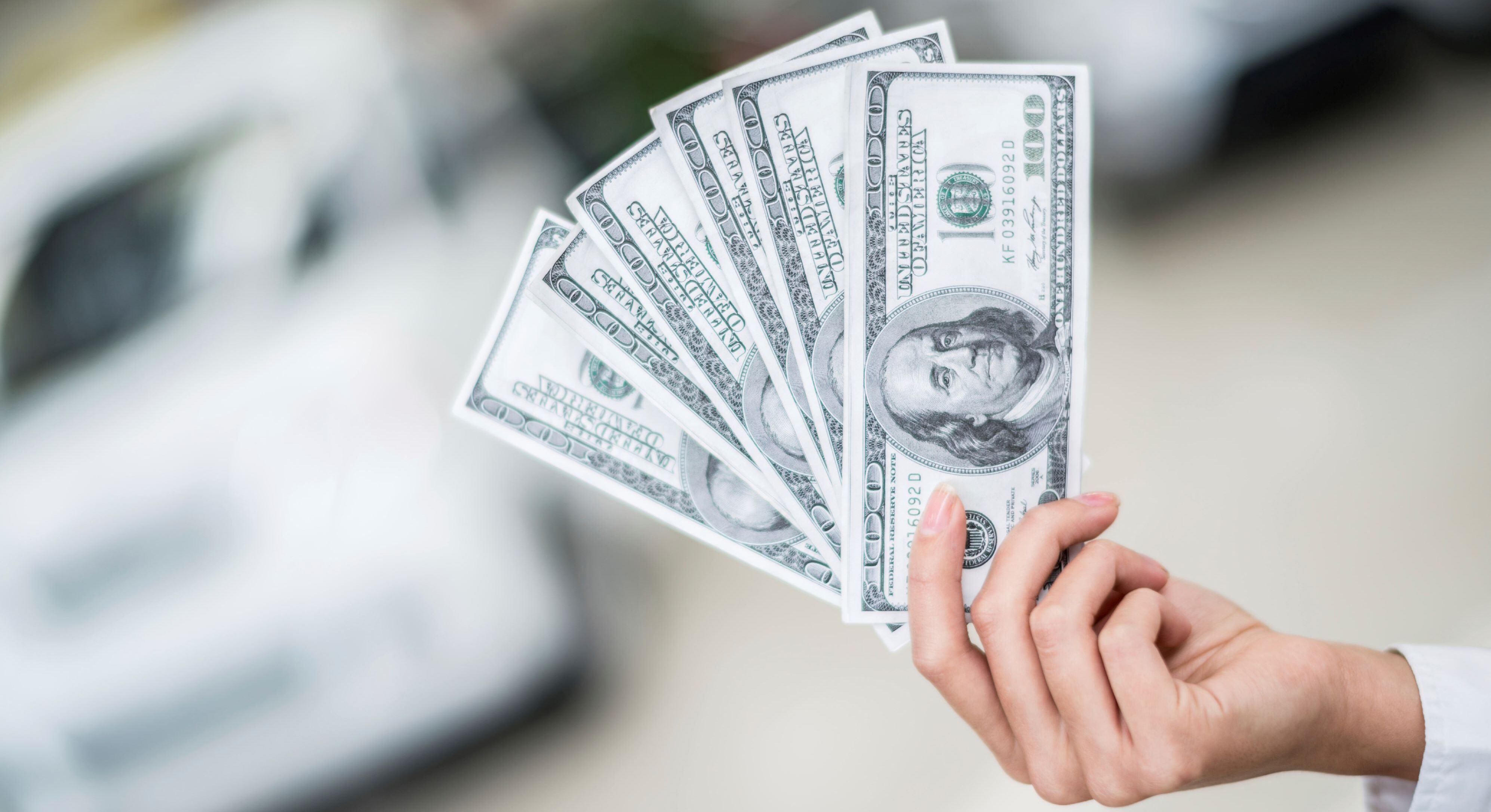 Get Cash for Your Car! 