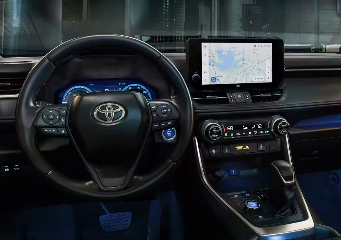 2024 RAV4 Hybrid Dashboard