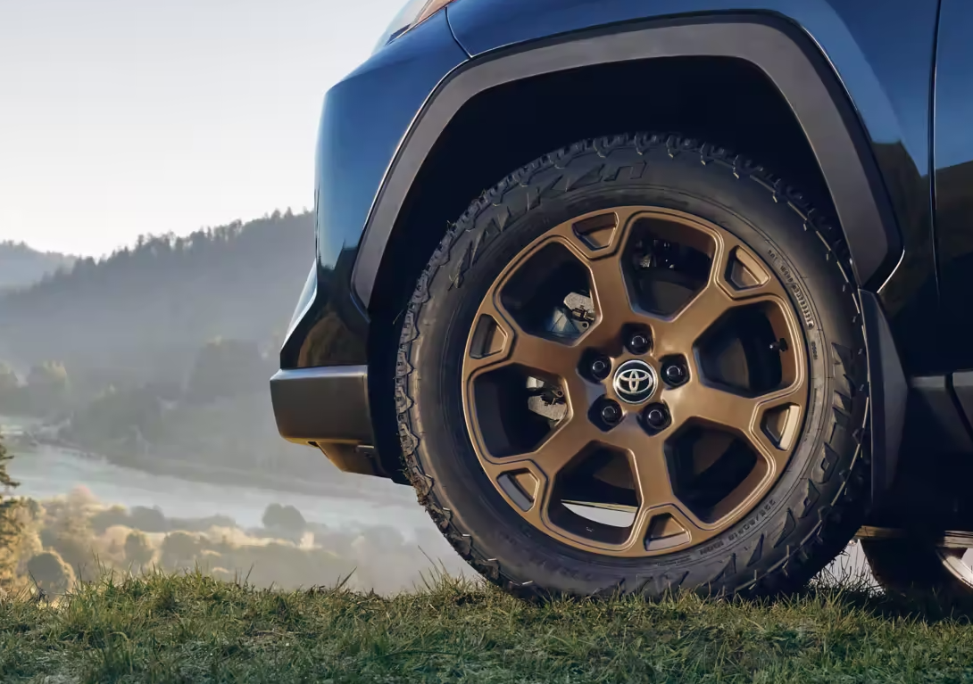 2024 RAV4 Hybrid Wheel