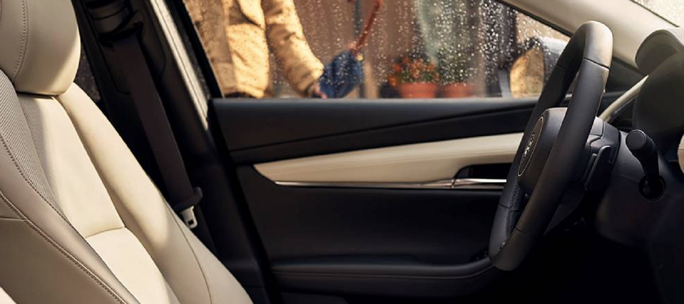 2024 MAZDA3 Sedan Driver's Seat