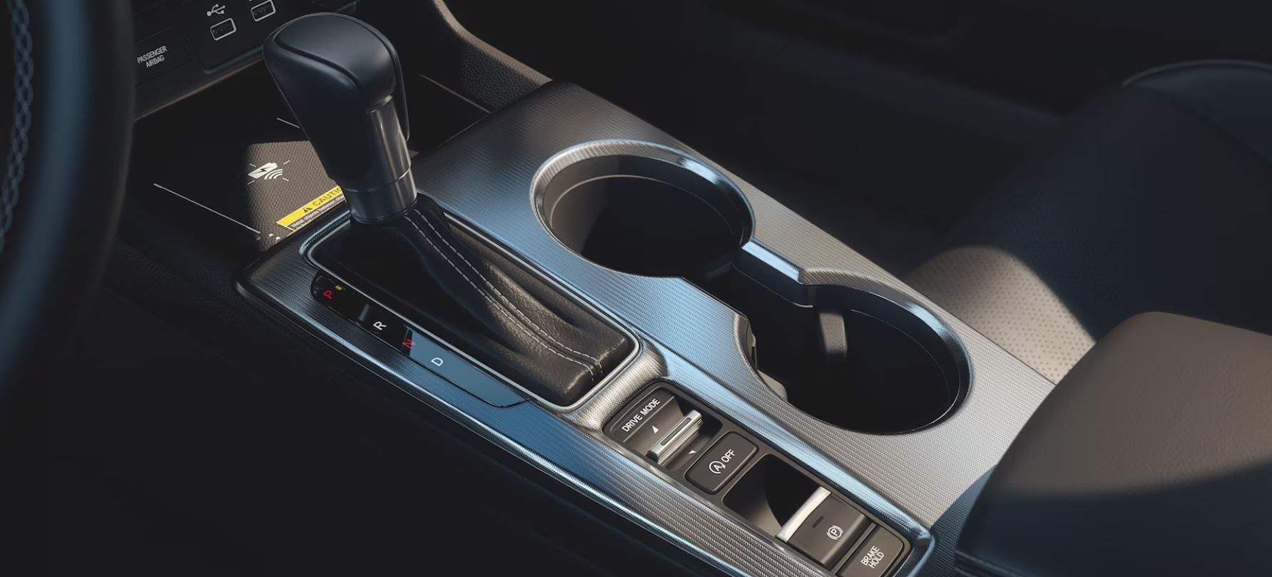 2024 Honda Civic Sedan Cup Holders