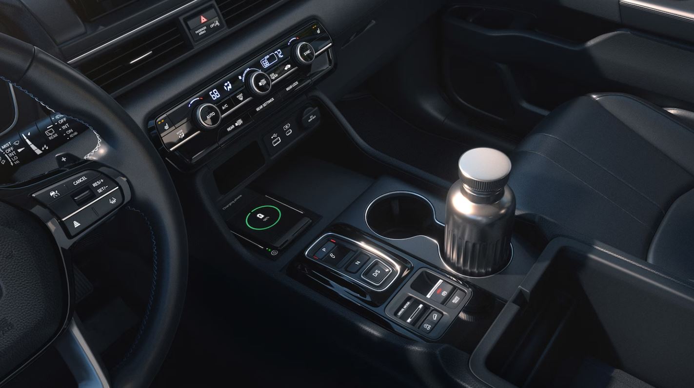 2024 Honda Pilot Center Console