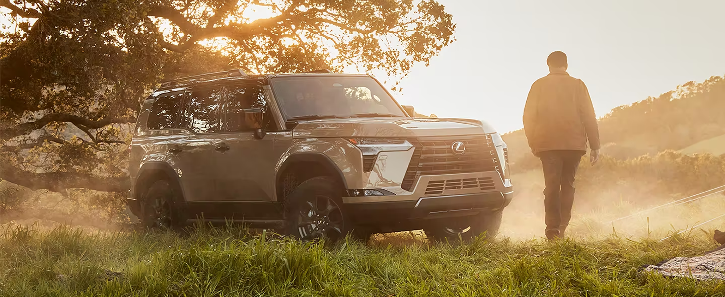 Lexus GX 550 Configurator Is Full of Off-Road Parts