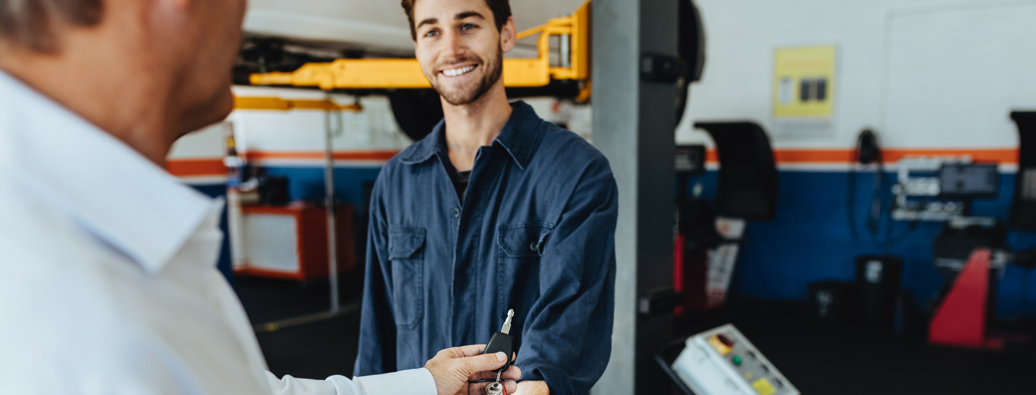 Visit Our Service Center Today!