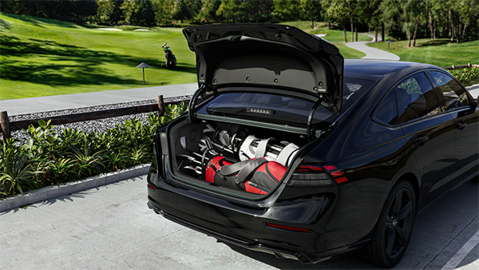 2024 Honda Accord Trunk