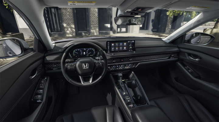 2024 Honda Accord Interior 