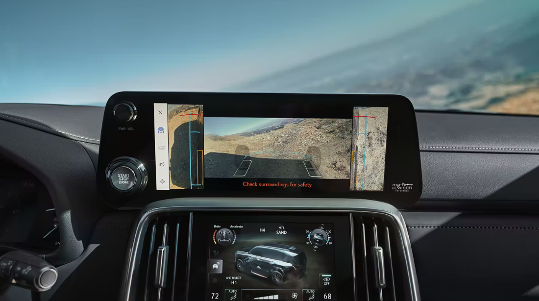 2023 Lexus LX 600 Rearview Camera
