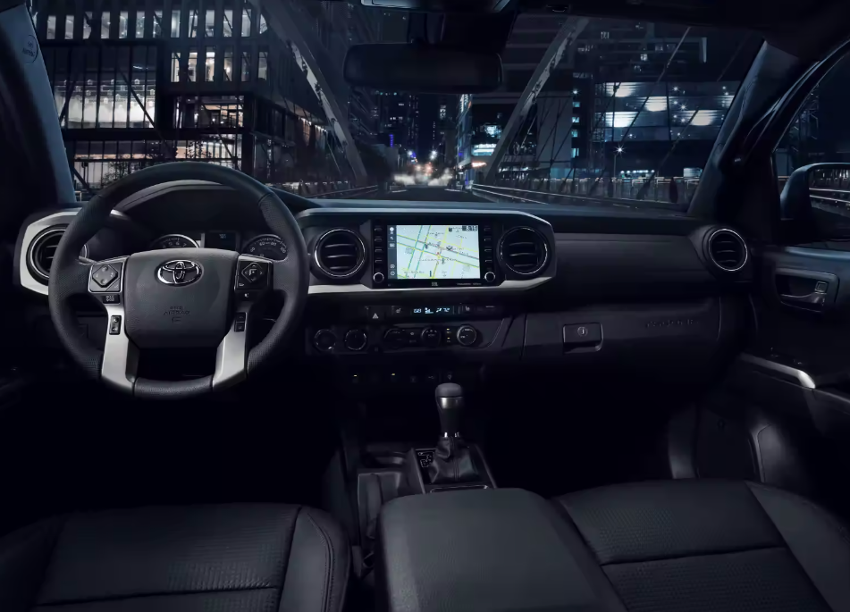 2023 Toyota Tacoma Front Row Controls