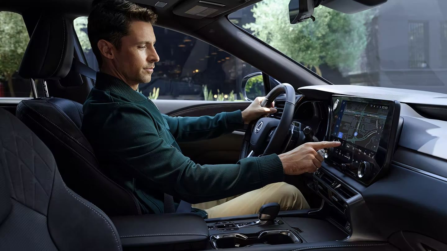2024 Lexus RX 350 Touchscreen