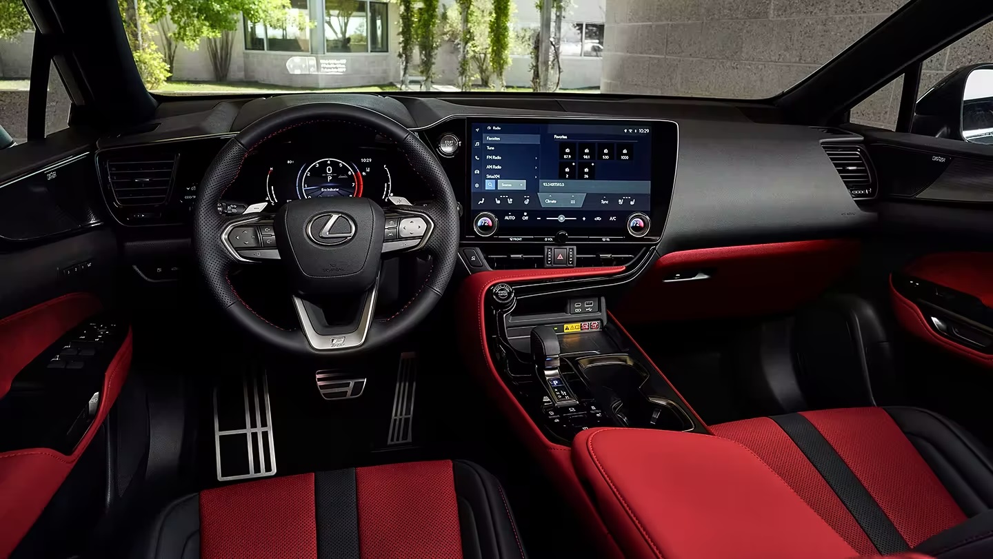 2024 Lexus NX 350 Front Dashboard