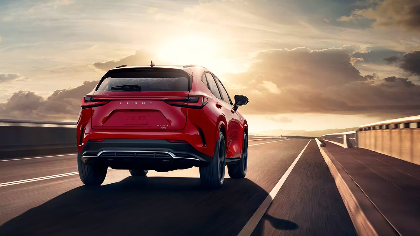 NX 350 AWD Exterior Design