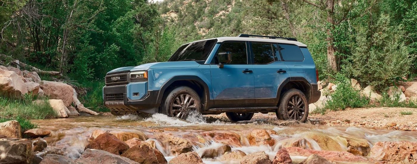 2024 Toyota Land Cruiser Details SUVs for Sale Near Oroville, CA