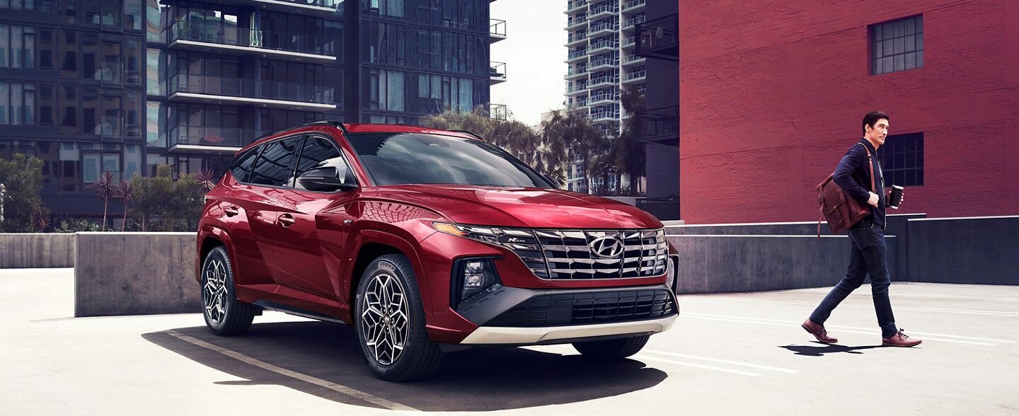 2024 Hyundai Tucson Limited AWD Mountain Review 