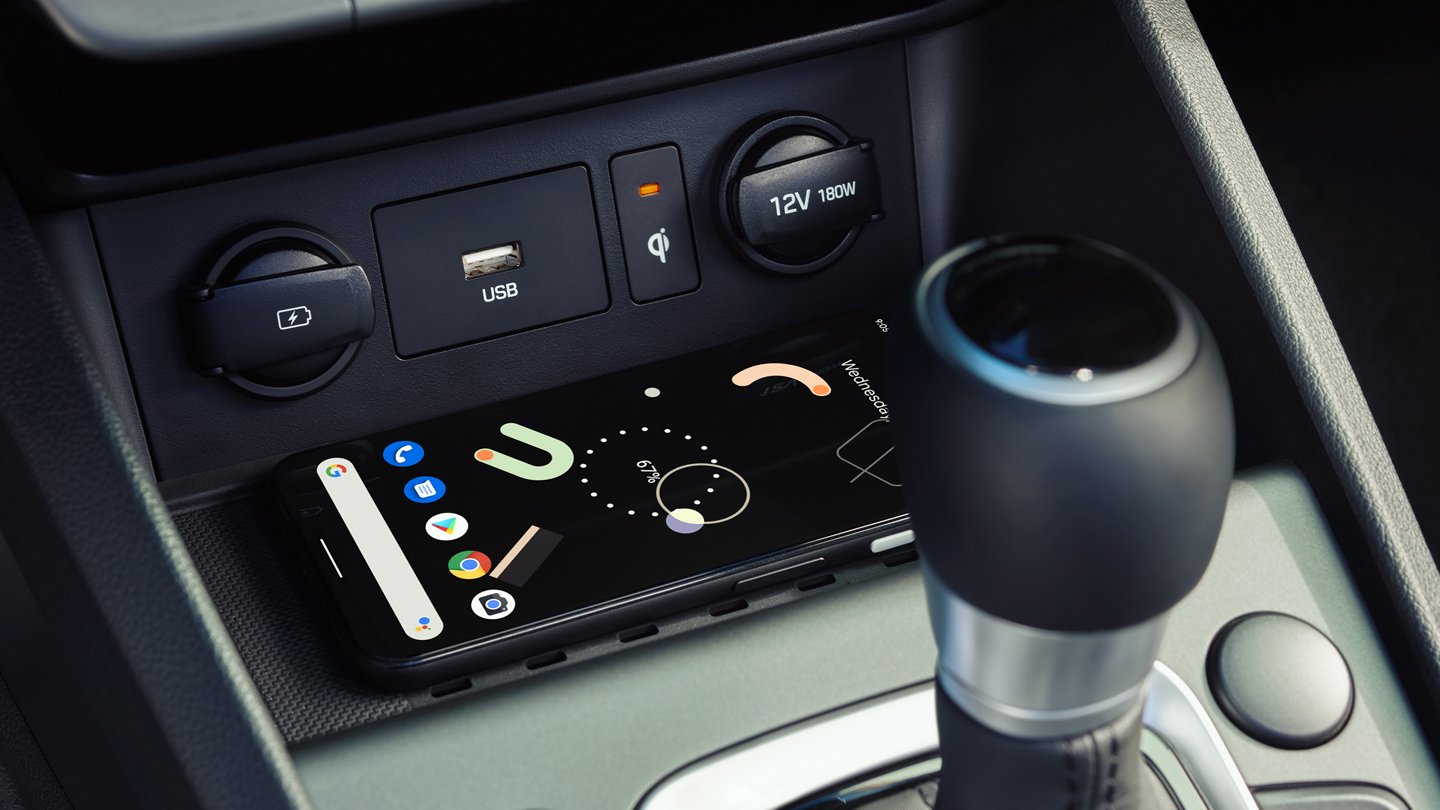 2024 Hyundai KONA Wireless Charging Dock
