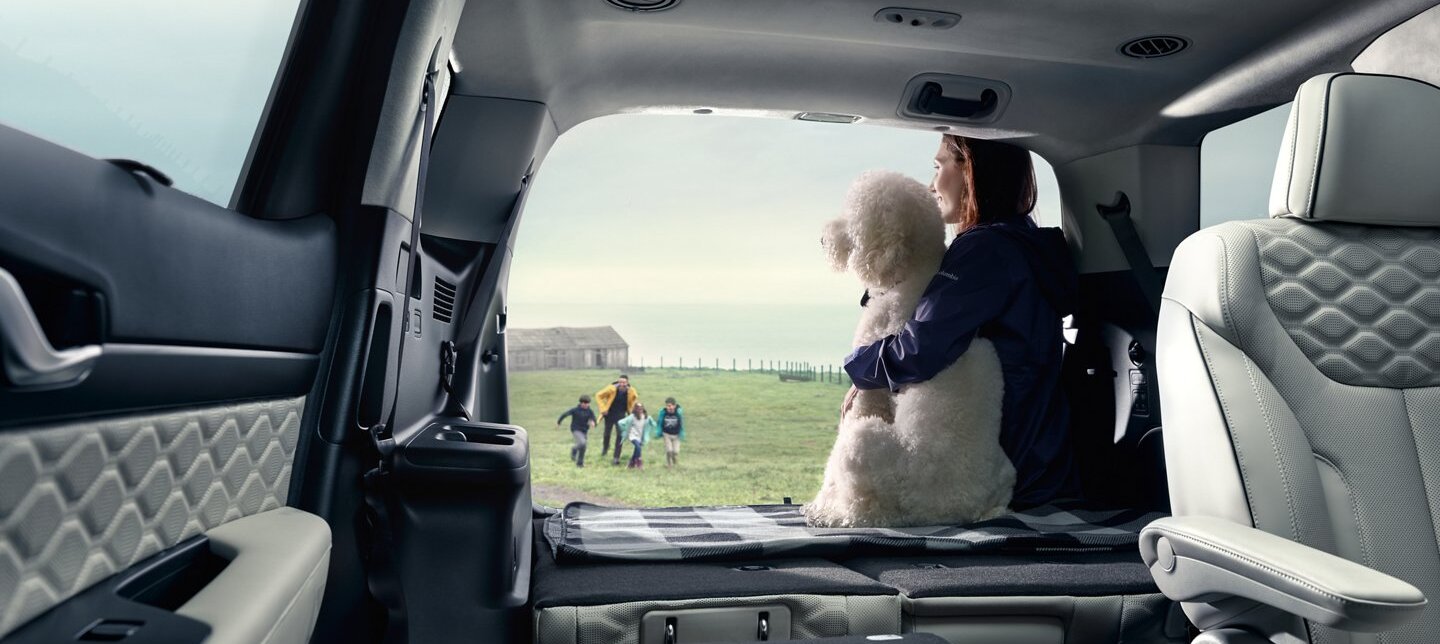 2024 Hyundai PALISADE Cargo Space