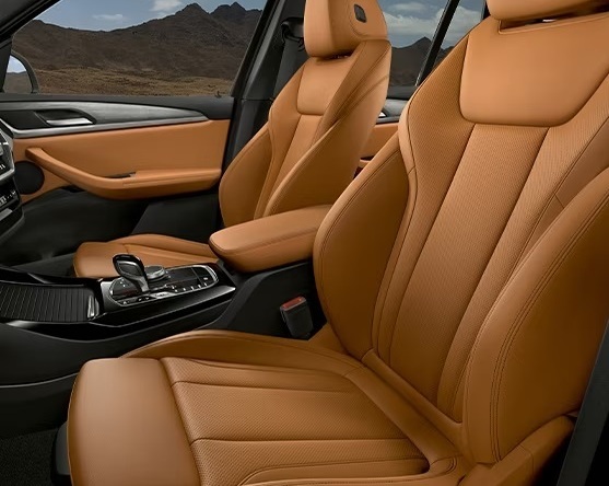 2024 BMW X3 Seating