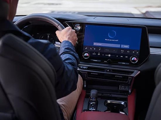2024 Lexus RX 350 Lexus Interface Touchscreen Display