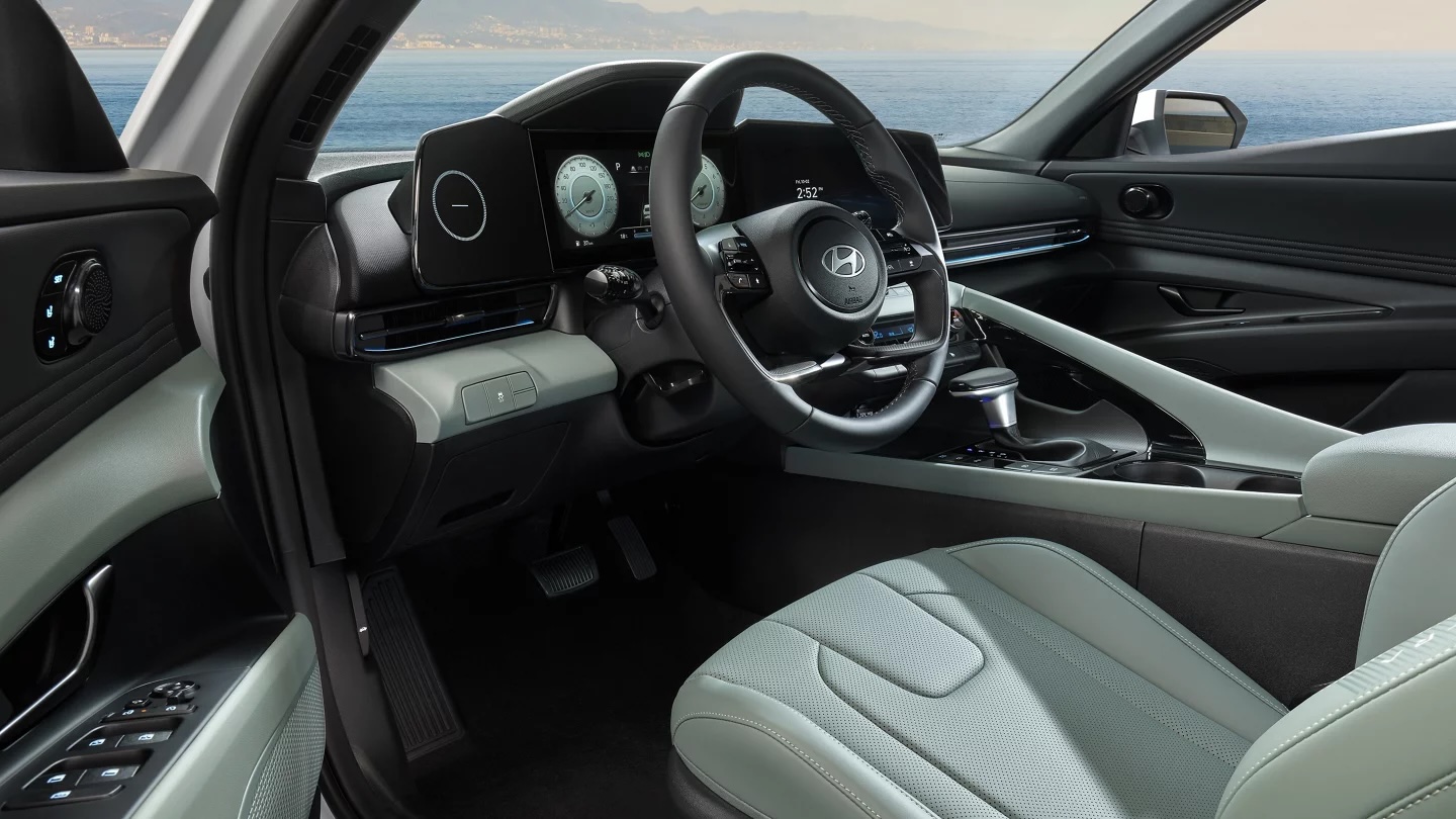 2024 Hyundai ELANTRA Steering Wheel