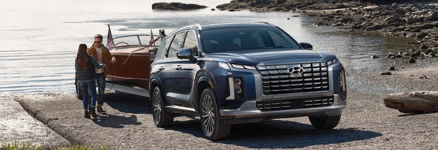 2024 Hyundai PALISADE Calligraphy Overview near New Braunfels, TX ...